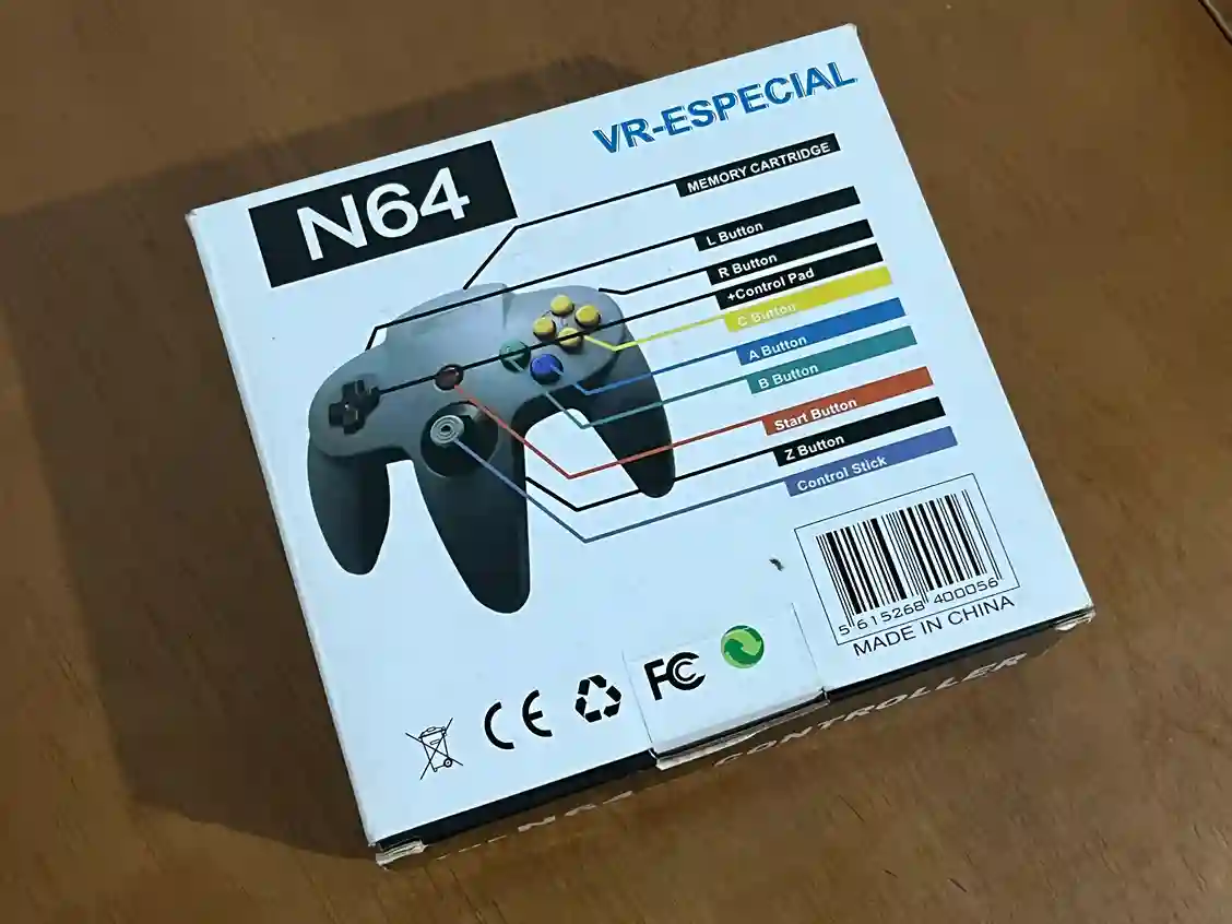 ST/ REINALDO /CONTROLE N64♨️48,00 SEGUIDOS DE 7,00📺
