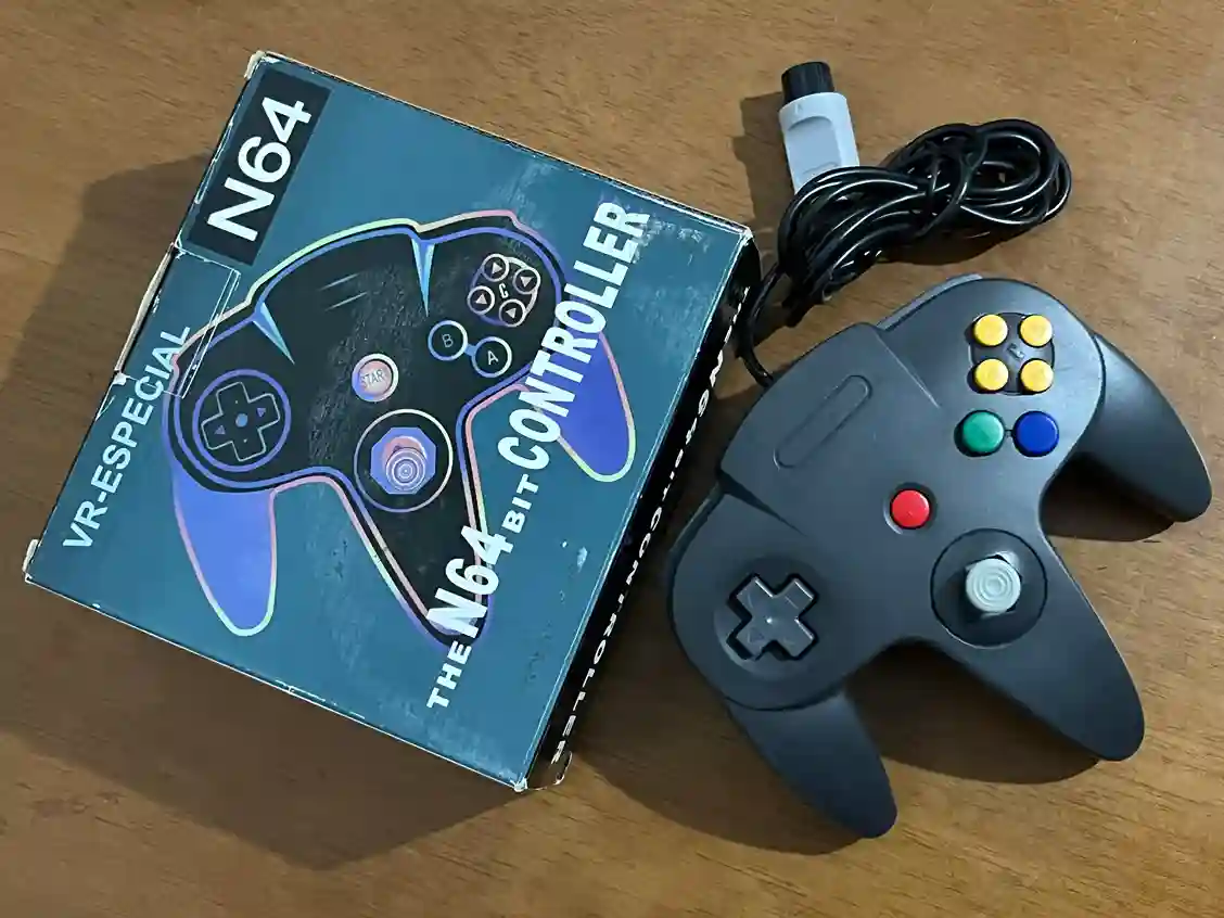 ST/ REINALDO /CONTROLE N64♨️48,00 SEGUIDOS DE 7,00📺