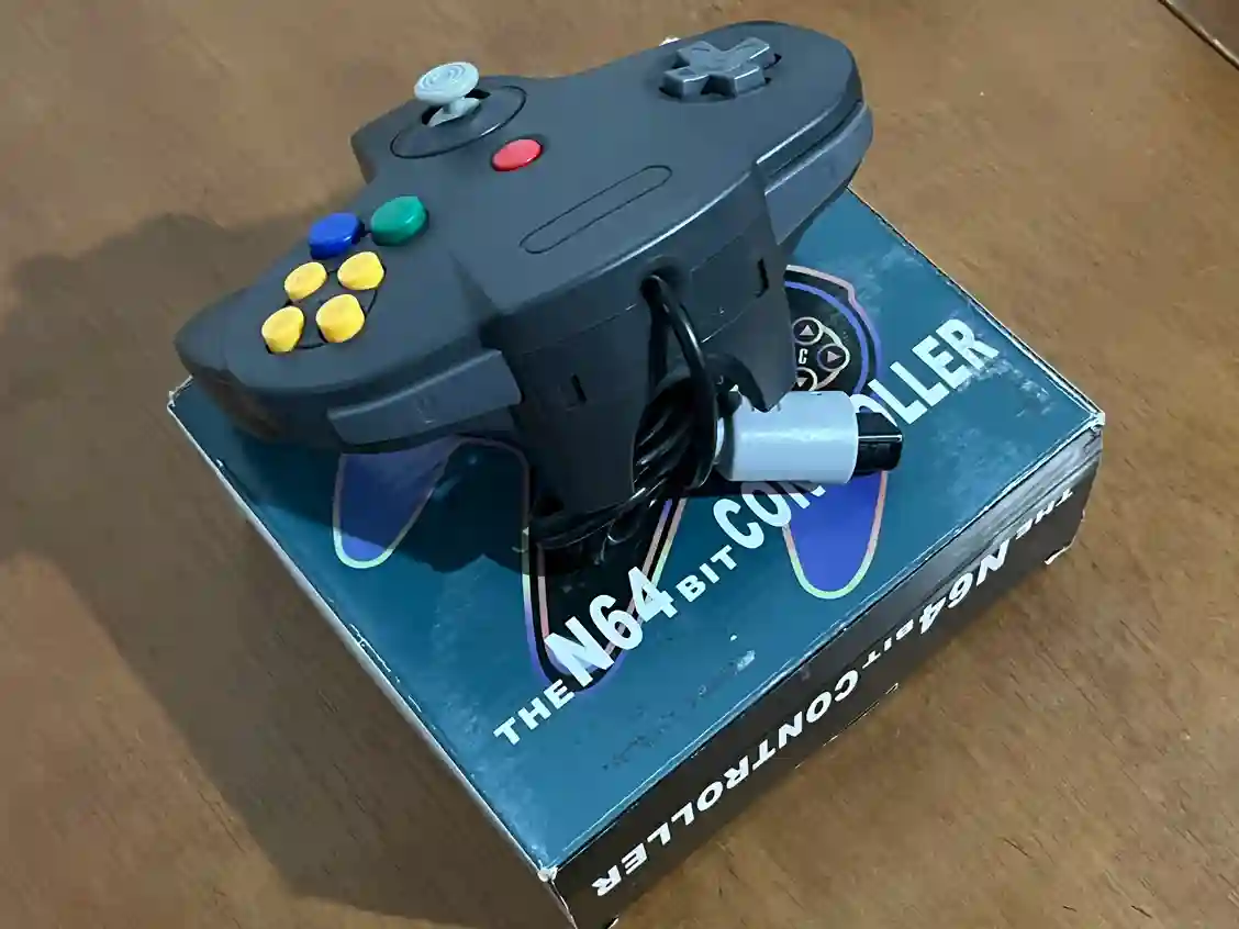 ST/ REINALDO /CONTROLE N64♨️48,00 SEGUIDOS DE 7,00📺