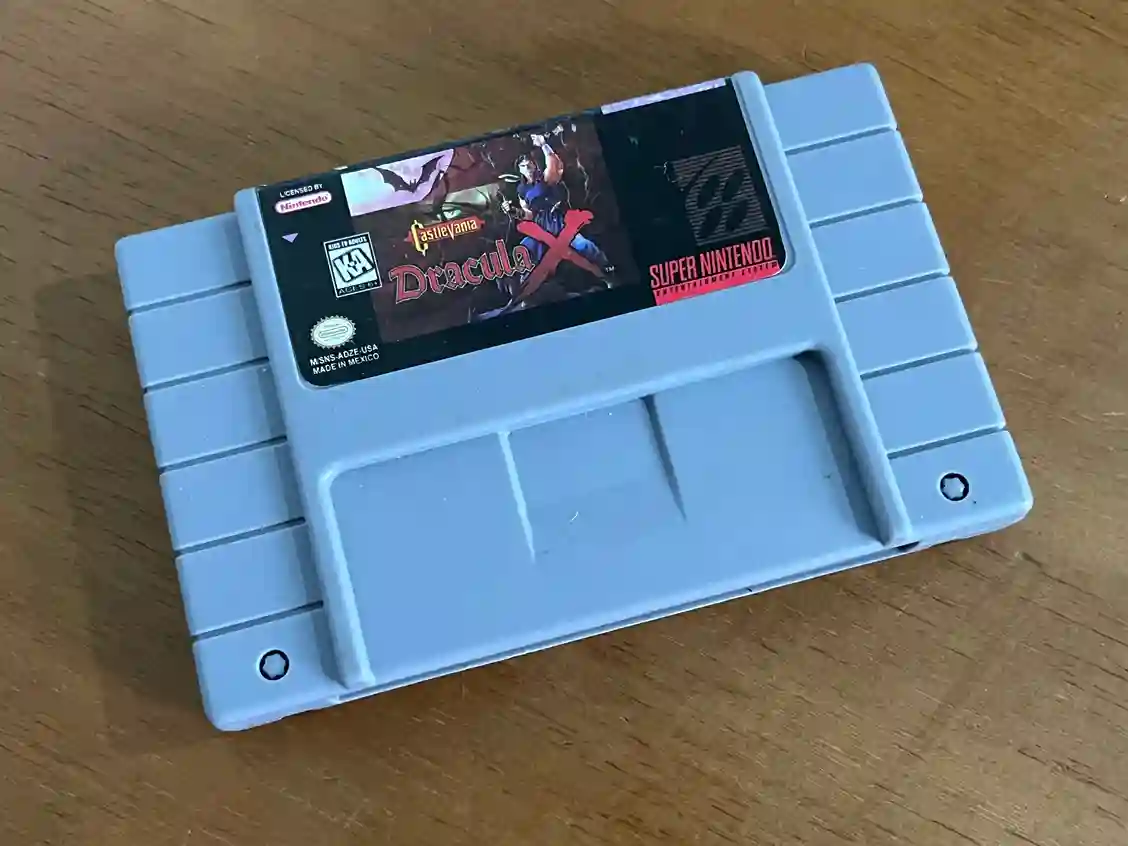 7B/ Gisele /CASTLEVANIA X🦇SNES 40,00 SEGUIDOS DE 6,00♨️