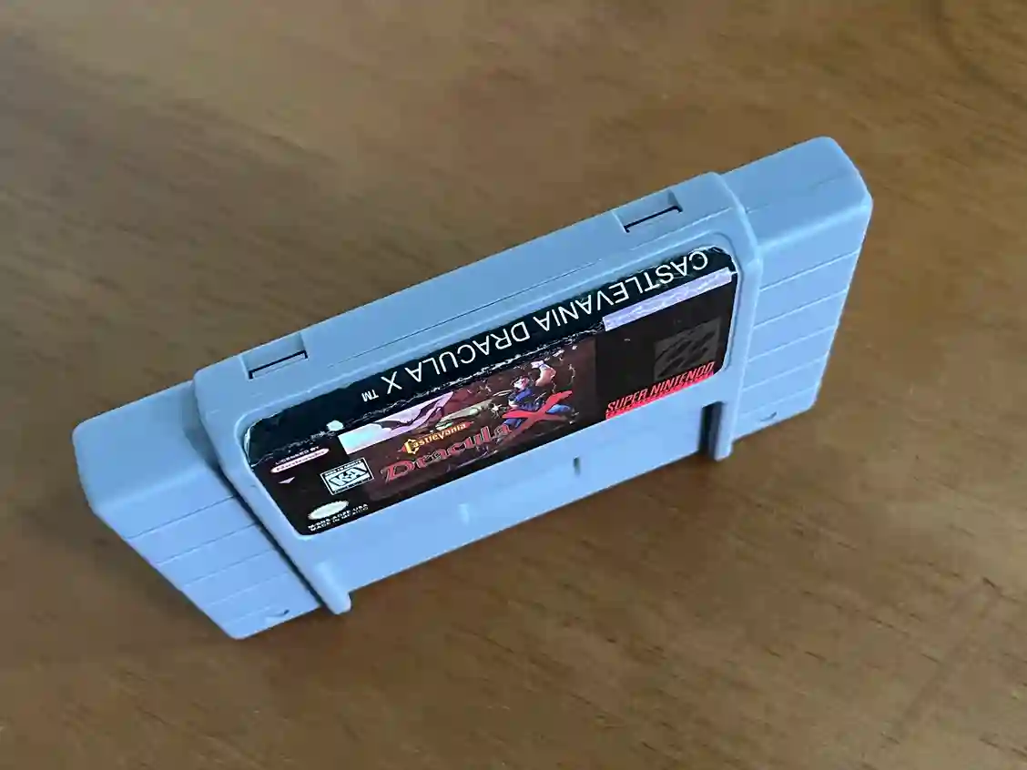 7B/ Gisele /CASTLEVANIA X🦇SNES 40,00 SEGUIDOS DE 6,00♨️