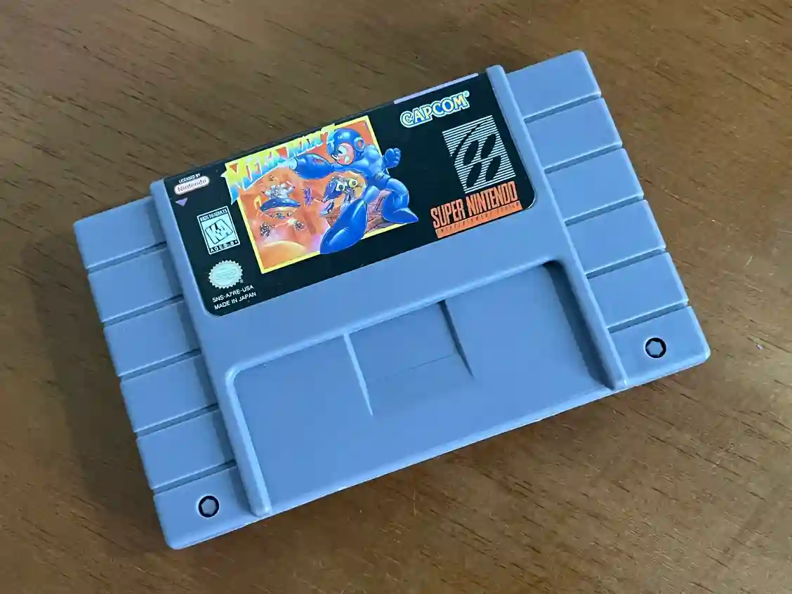 7B/ REINALDO /MEGA MAN 7 SNES📺40,00 SEGUIDOS DE 5,00♨️
