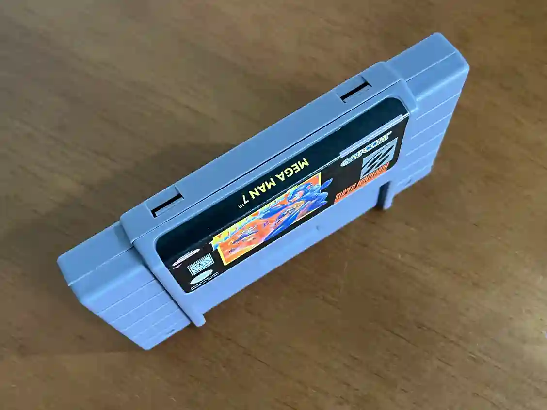 7B/ REINALDO /MEGA MAN 7 SNES📺40,00 SEGUIDOS DE 5,00♨️