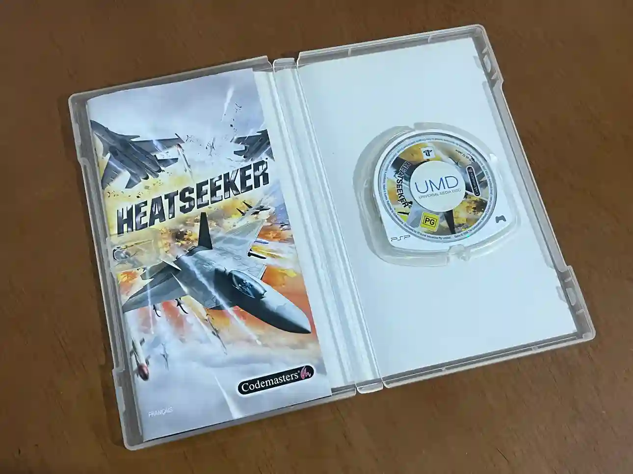 MP/ ORIGINAL HEATSEEKER. PSP♨️32,00 SEGUIDOS DE 6,00