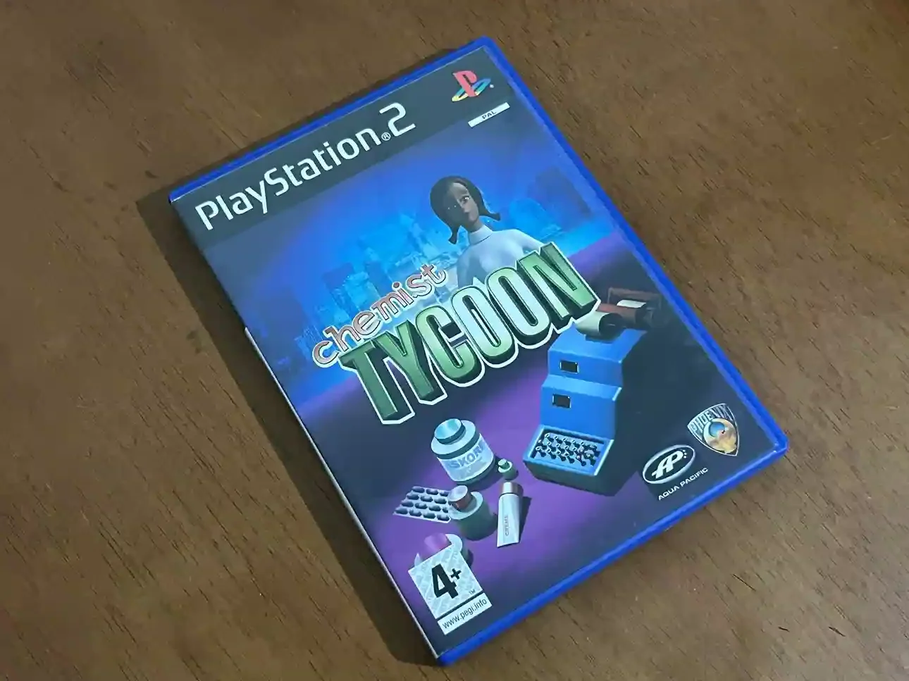 MP/ ORIGINAL CHEMIST! PS2♨️31,00 SEGUIDOS DE 5,00📦