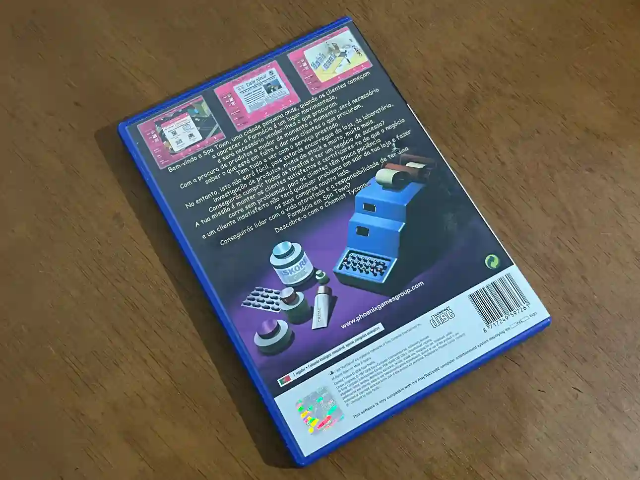 MP/ ORIGINAL CHEMIST! PS2♨️31,00 SEGUIDOS DE 5,00📦