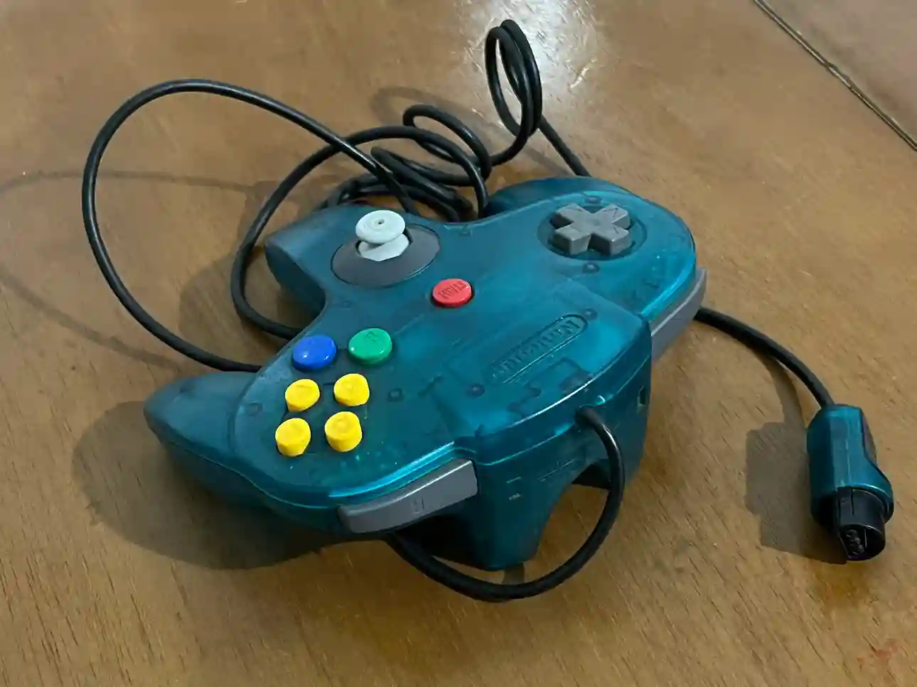 CX/ Victor88 /ORIGINAL PARA N64! CLEAR BLUE😍127,00 SEGUIDOS DE 21,00