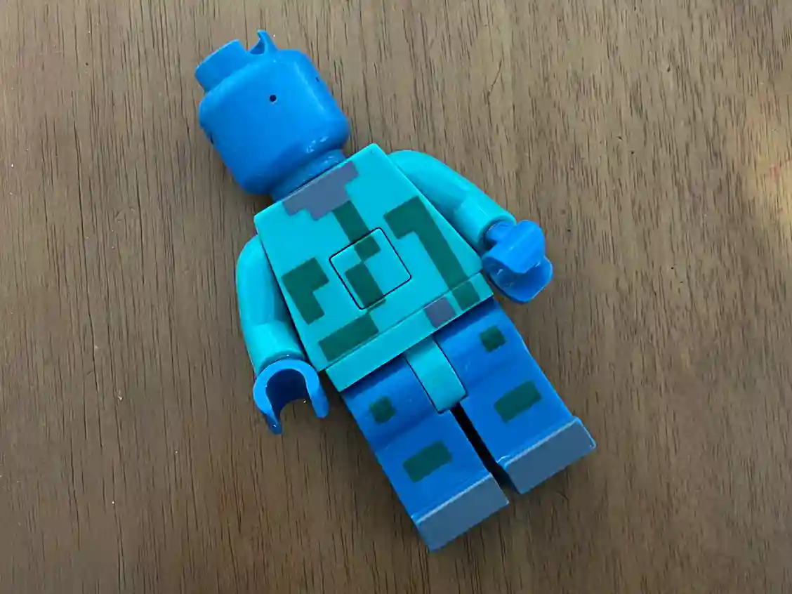 CX/ 27rafael27 /BONECO MINECRAFT😍5,00 SEGUIDOS DE 3,00👊🏽