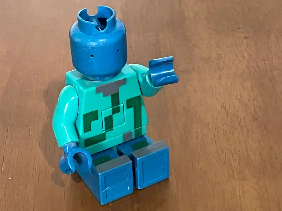 CX/ 27rafael27 /BONECO MINECRAFT😍5,00 SEGUIDOS DE 3,00👊🏽