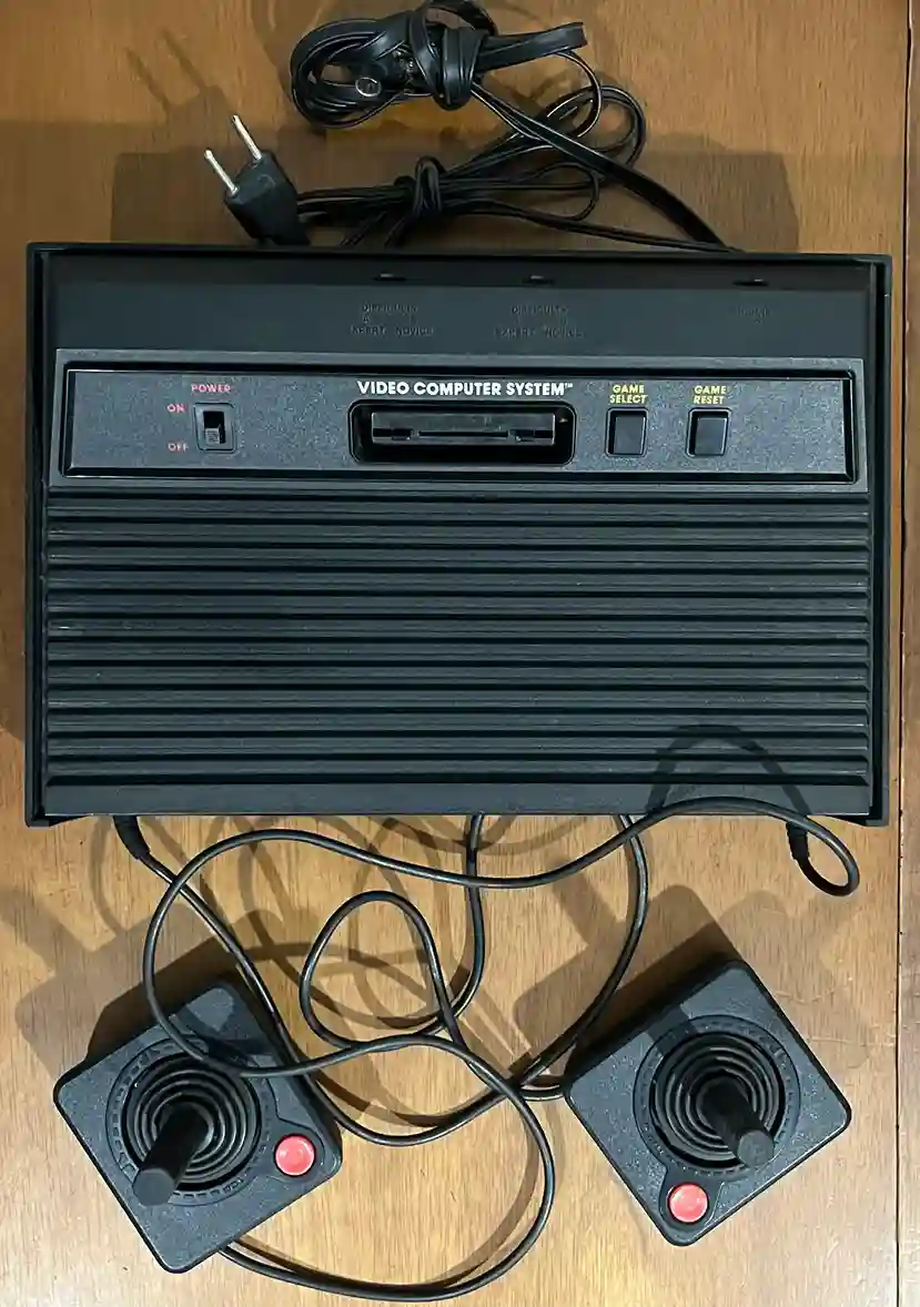 CX/ Tiago Castilhos /ATARI 2600♨️100%📺99,00 SEGUIDOS DE 33,00📦