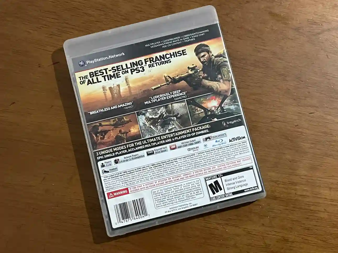 CX/ Jbrogiatto / GRÁTIS /BLACK OPS PS3♨️👊🏽23,00 SEGUIDOS DE 9,00📦