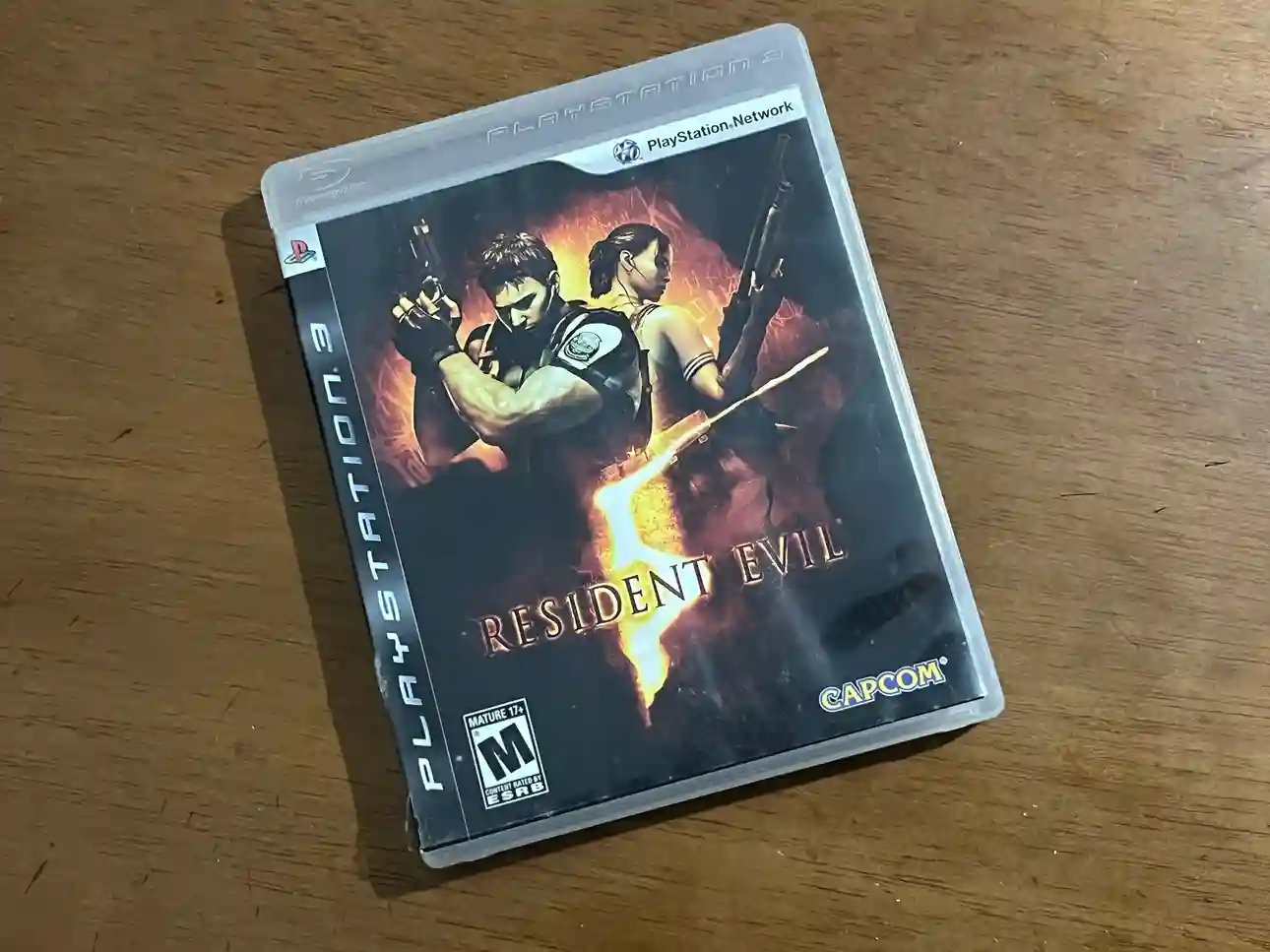 CX/ Paula / GRÁTIS /RESIDENT 5 PS3♨️23,00 SEGUIDOS DE 5,00📦