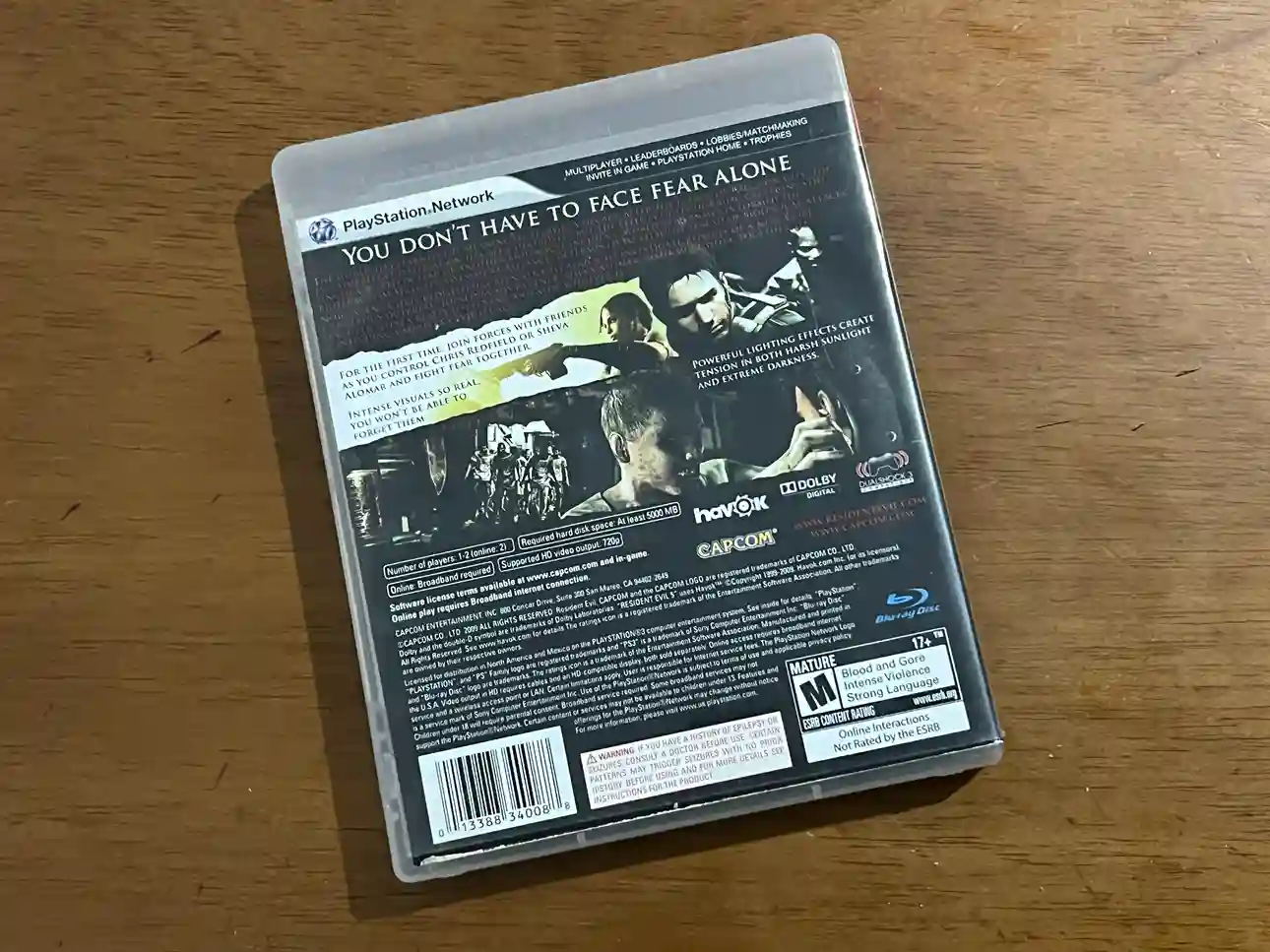 CX/ Paula / GRÁTIS /RESIDENT 5 PS3♨️23,00 SEGUIDOS DE 5,00📦