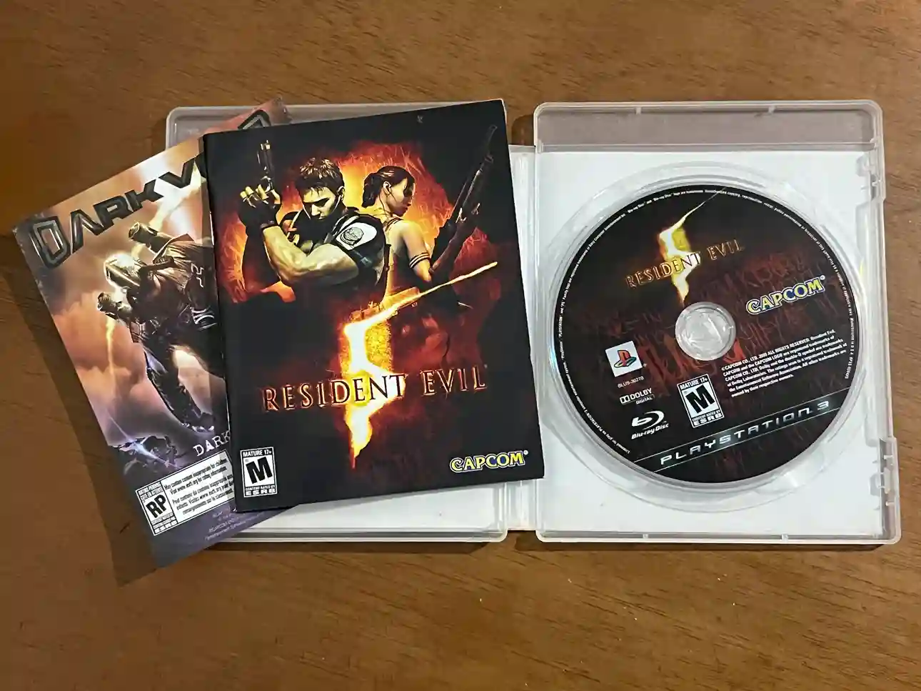 CX/ Paula / GRÁTIS /RESIDENT 5 PS3♨️23,00 SEGUIDOS DE 5,00📦
