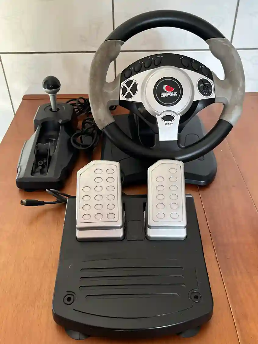 7B/ Lucas88 /VOLANTE PARA PS2📦58,00 SEGUIDOS DE 11,00♨️