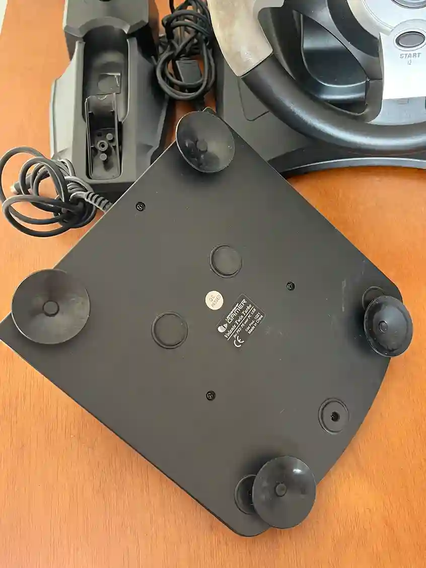 7B/ Lucas88 /VOLANTE PARA PS2📦58,00 SEGUIDOS DE 11,00♨️