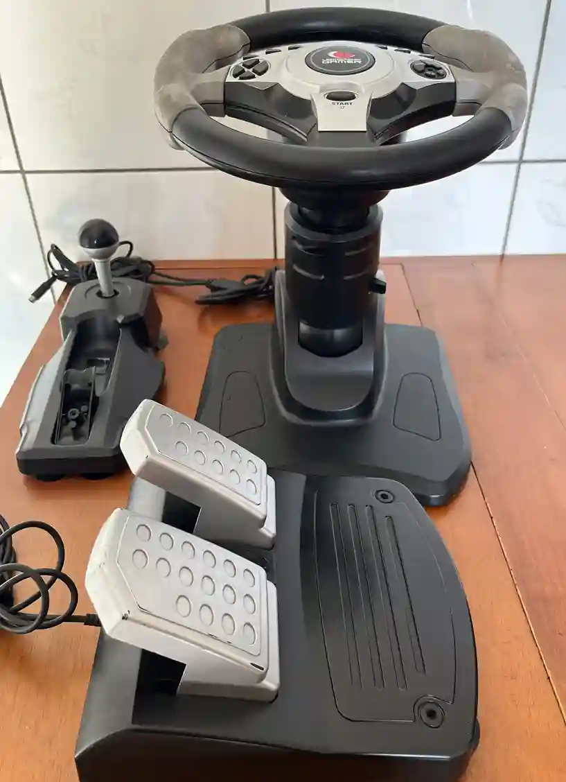 7B/ Lucas88 /VOLANTE PARA PS2📦58,00 SEGUIDOS DE 11,00♨️