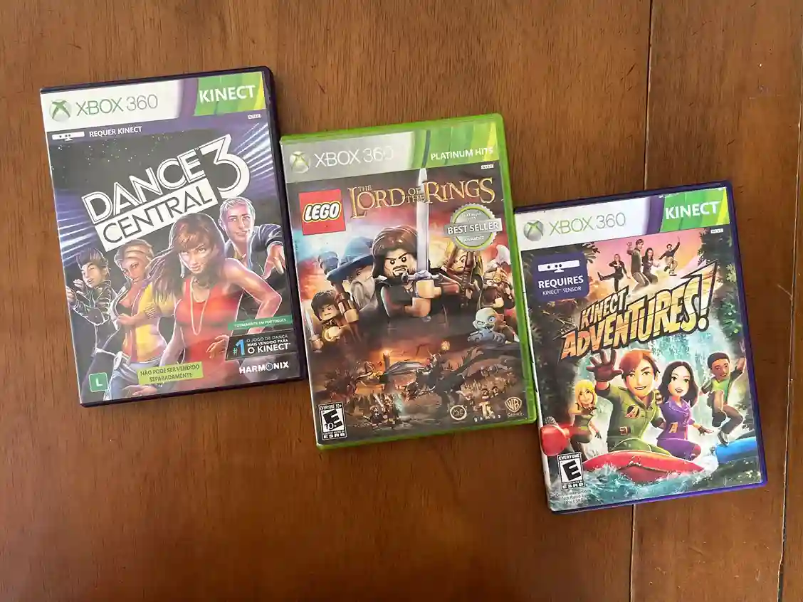 7B/ JOGOS XBOX 360😉31,00 SEGUIDOS DE 5,00♨️