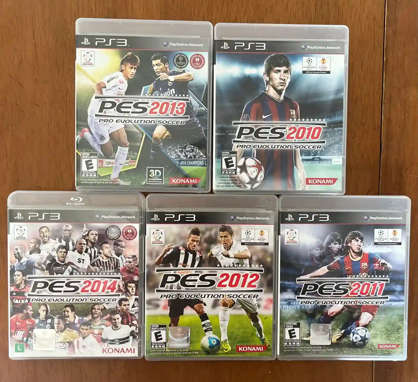 7B/ 17thiagoov /LOTE PES. PS3♨️19,00 SEGUIDOS DE 5,00📦