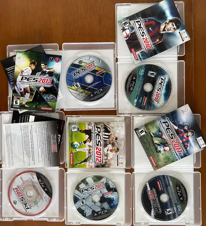 7B/ 17thiagoov /LOTE PES. PS3♨️19,00 SEGUIDOS DE 5,00📦