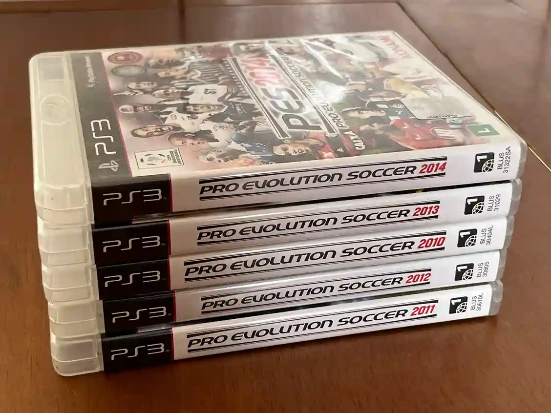 7B/ 17thiagoov /LOTE PES. PS3♨️19,00 SEGUIDOS DE 5,00📦