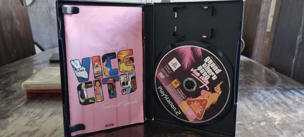 FH/ Paula / ORIGINAL GTA VICE CITY PS2 62,00 SEGUIDOS DE 5,00