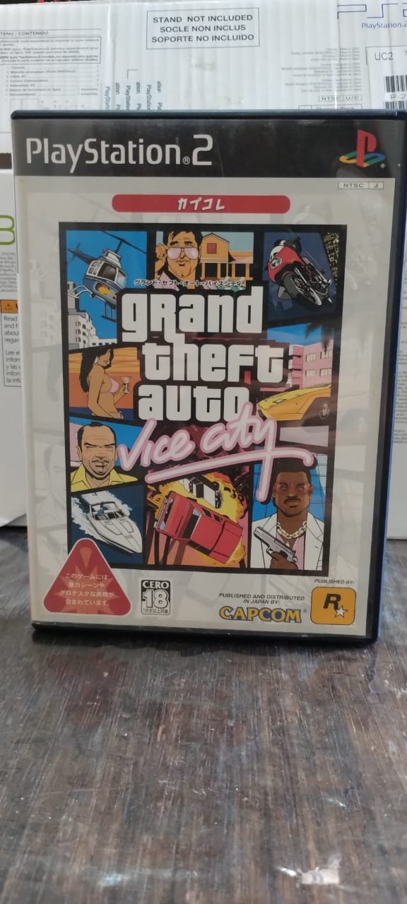 FH/ Paula / ORIGINAL GTA VICE CITY PS2 62,00 SEGUIDOS DE 5,00