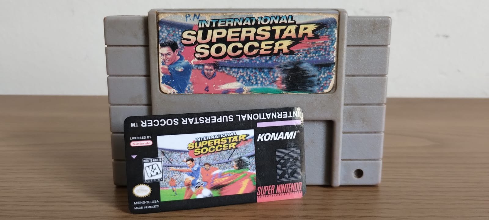 FH/ Eliabe Sousa /INTERNACIONAL SUPER STAR SOCCER 29,00 SEGUIDOS DE 3,00