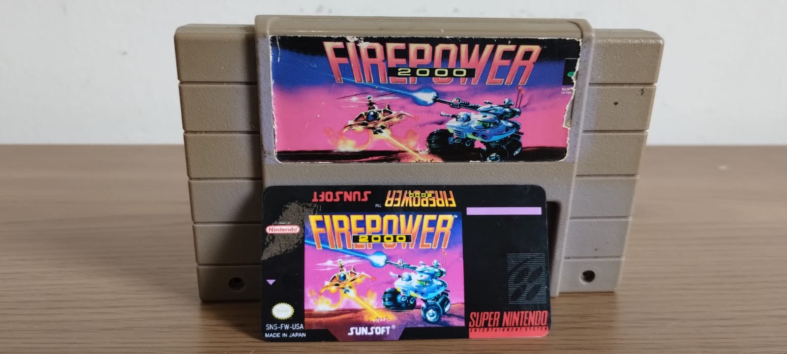 FH/ Jose Cilmar / FIREPOWER 2000 29,00 SEGUIDOS DE 3,00