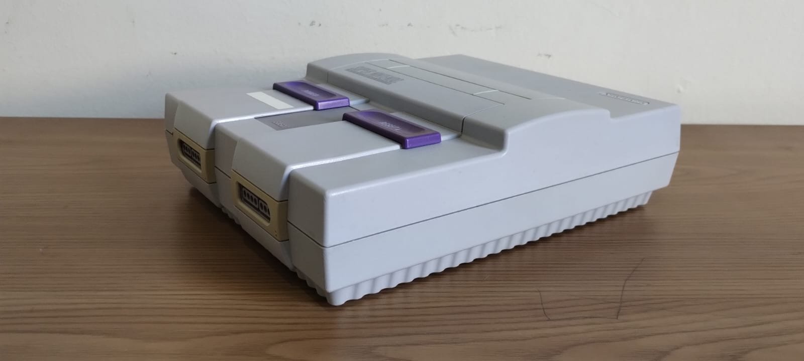FH/ Gisele / CONSOLE SNES ORIGNAL 😱 97,00 SEGUIDOS DE 9,00