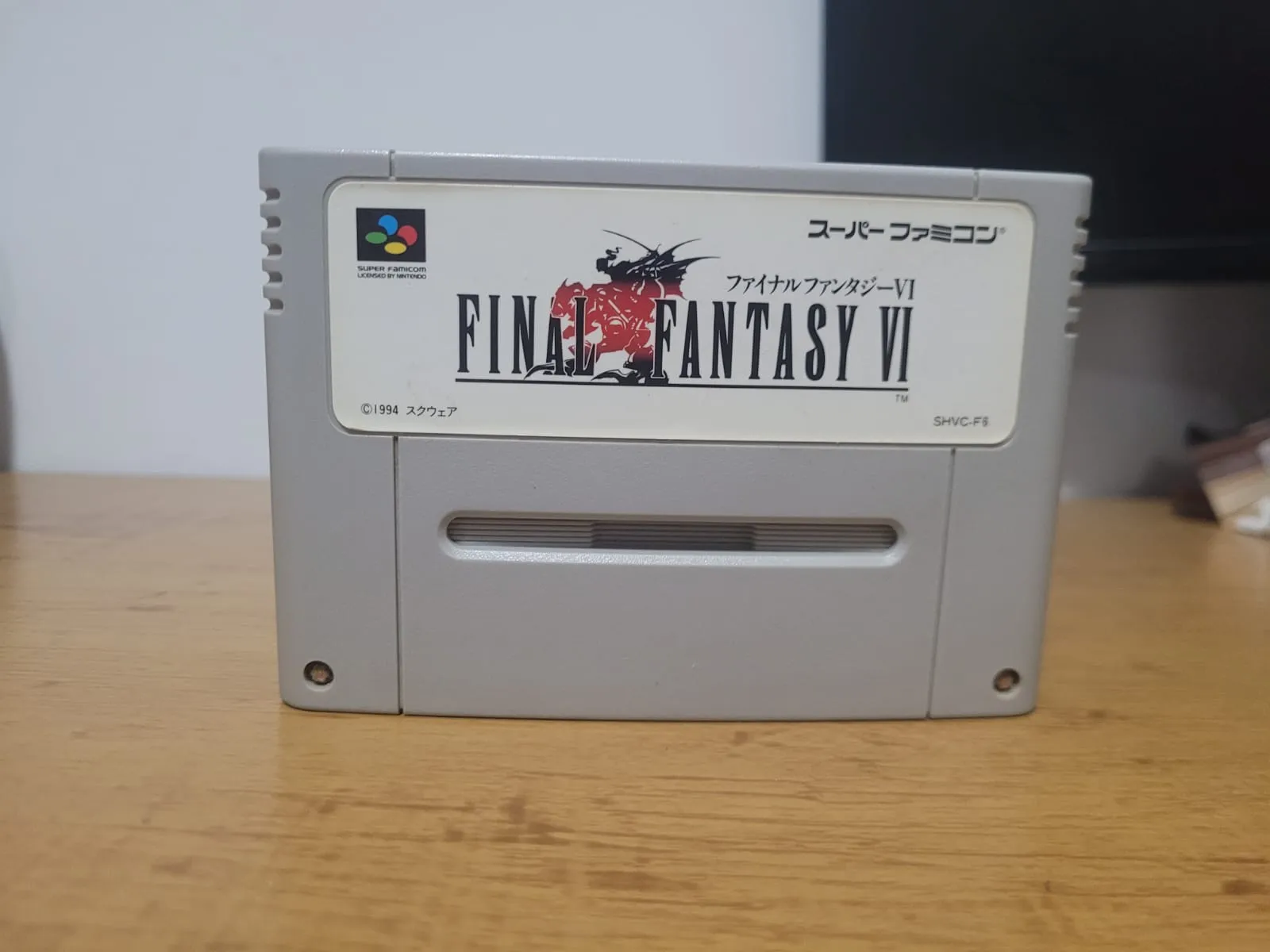 JD/ Ajanuar/ ORIGINAL FINAL FANTASY VI 🚨😍 33,00 SEGUIDOS DE 6,00😮
