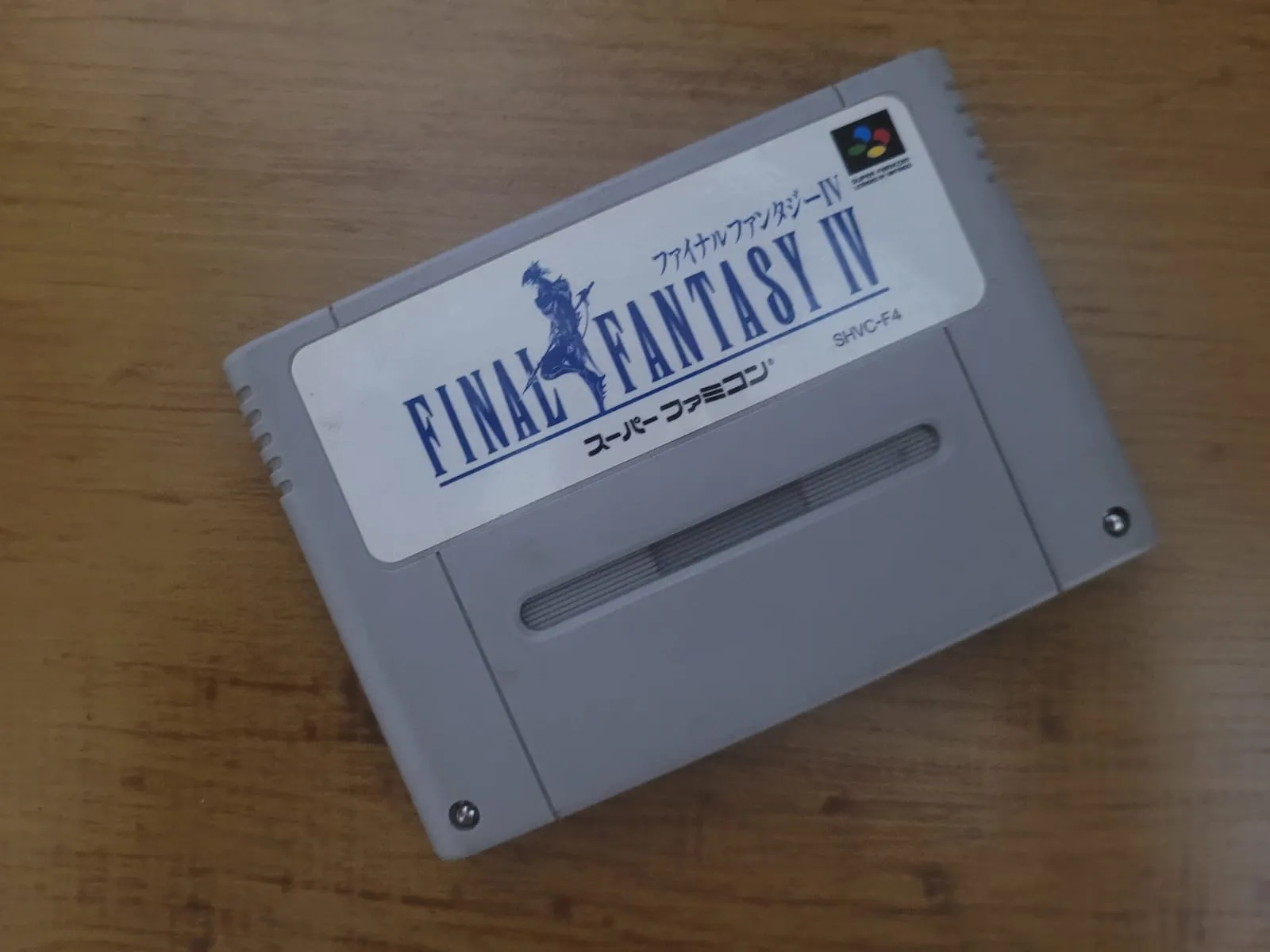 JD/ 27rafael27/ORIGINAL FINAL FANTASY IV 🚨😍 32,00 SEGUIDOS DE 6,00😮