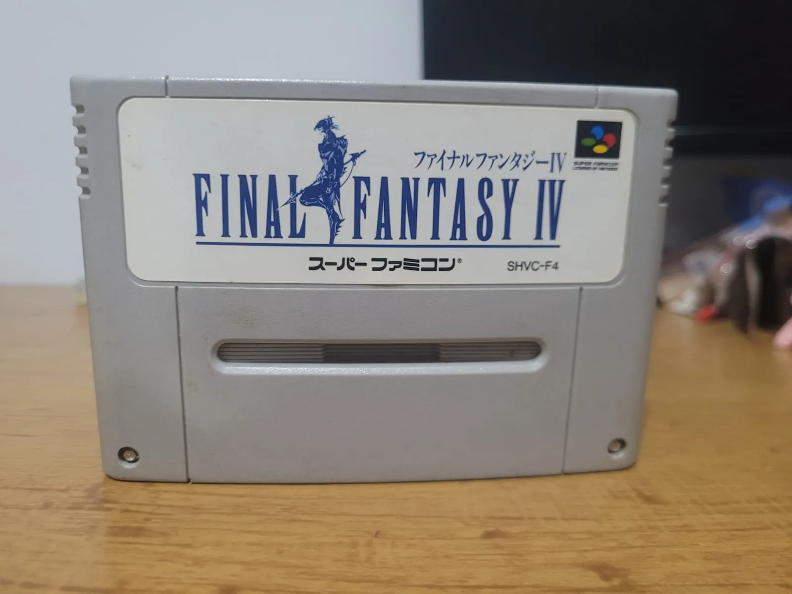 JD/ 27rafael27/ORIGINAL FINAL FANTASY IV 🚨😍 32,00 SEGUIDOS DE 6,00😮