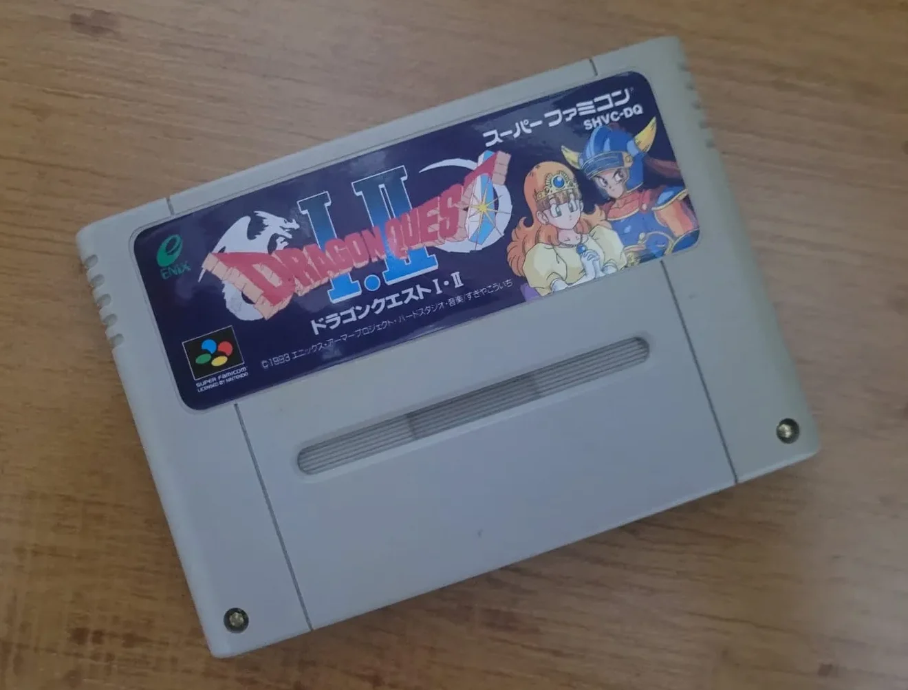 JD/ Ajanuar/ORIGINAL DRAGON QUEST I. II🚨😍 34,00 SEGUIDOS DE 7,00😮