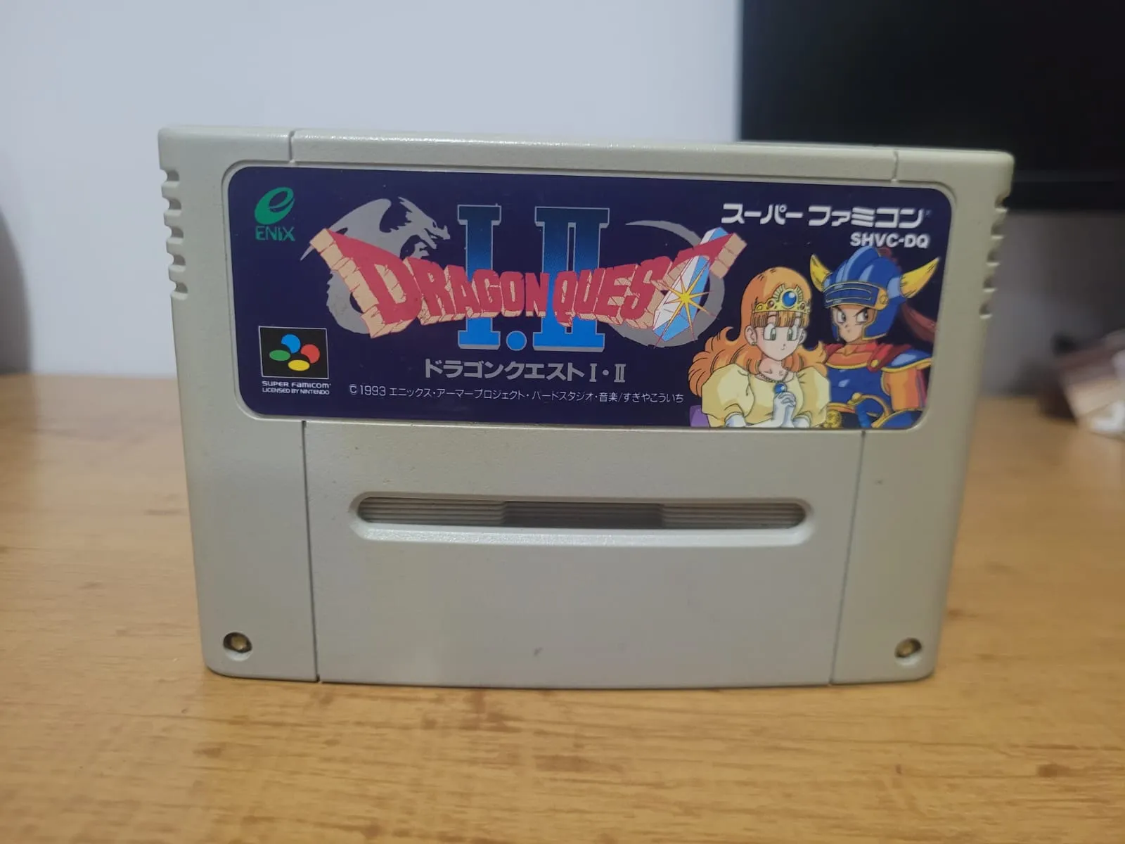 JD/ Ajanuar/ORIGINAL DRAGON QUEST I. II🚨😍 34,00 SEGUIDOS DE 7,00😮