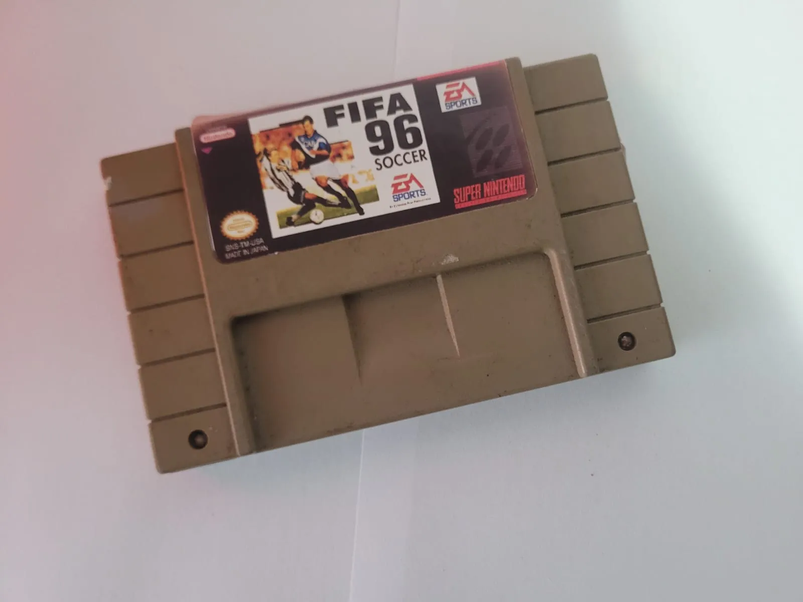 JD/ Julio Cesar Maia Machado/ORIGINAL FIFA 96 🚨😍, 39,00 SEGUIDOS DE 6,00😮