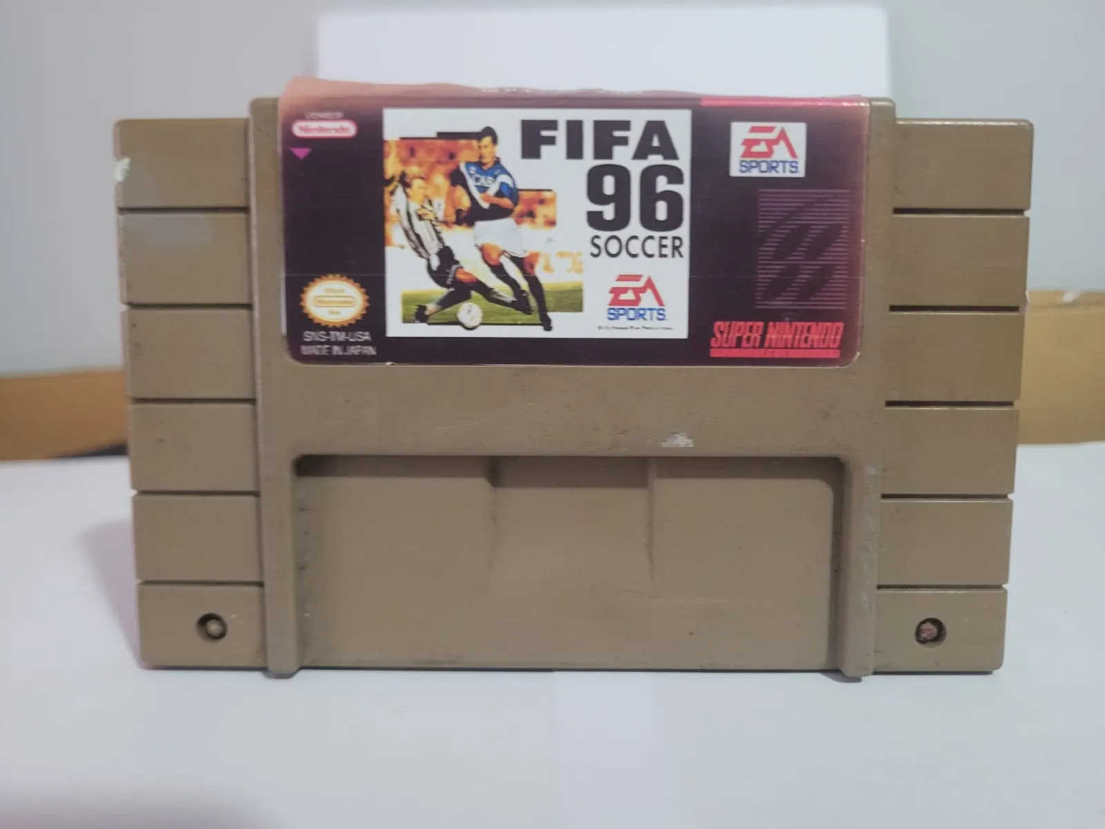 JD/ Julio Cesar Maia Machado/ORIGINAL FIFA 96 🚨😍, 39,00 SEGUIDOS DE 6,00😮