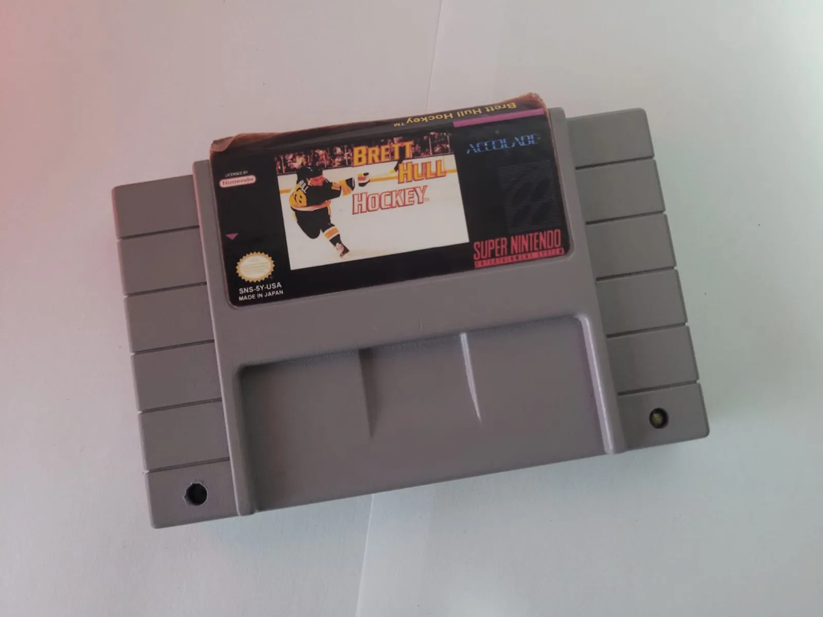 JD/ Julio Cesar Maia Machado/ORIGINAL BRETT HULL 🚨😍, 38,00 SEGUIDOS DE 6,00😮