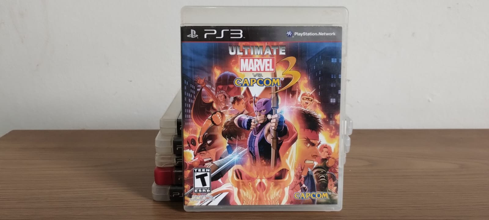 FH/ DavidM / ORIGINAL ULTIMATE MARVEL VS CAPCOM PS3 42,00 SEGUIDOS DE 5,00