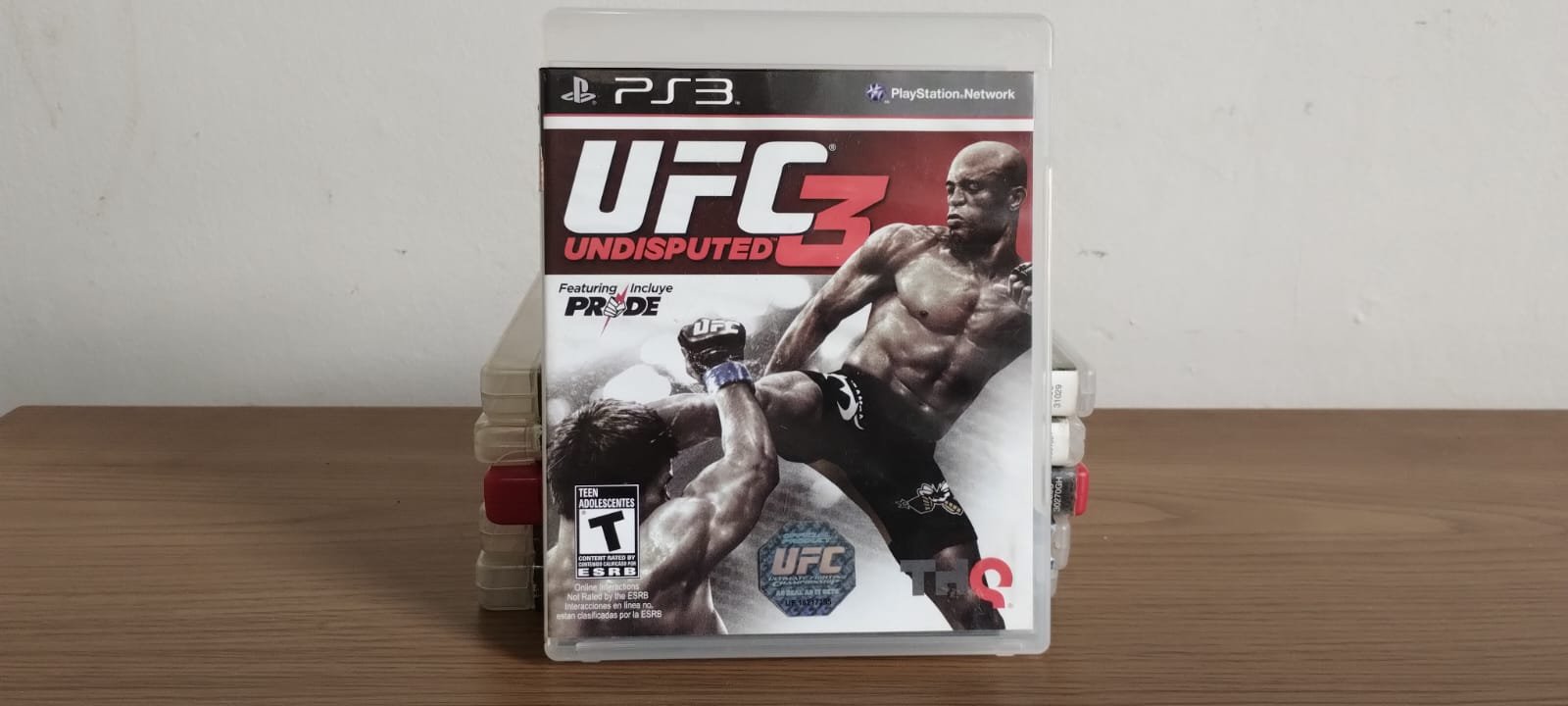 FH/ Jbrogiatto / ORIGINAL UFC UNDISPUTED 3 PS3 19,00 SEGUIDOS DE 3,00
