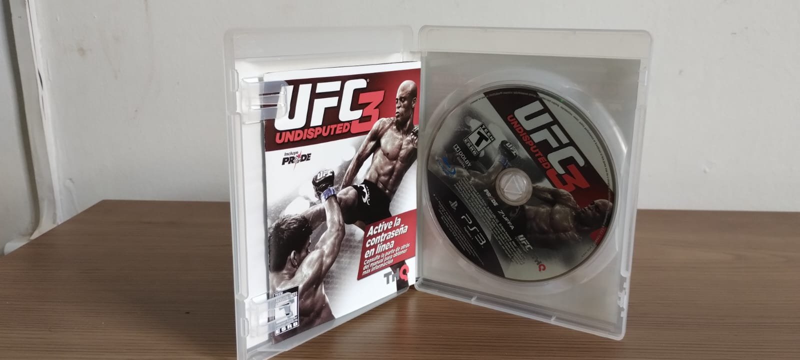 FH/ Jbrogiatto / ORIGINAL UFC UNDISPUTED 3 PS3 19,00 SEGUIDOS DE 3,00