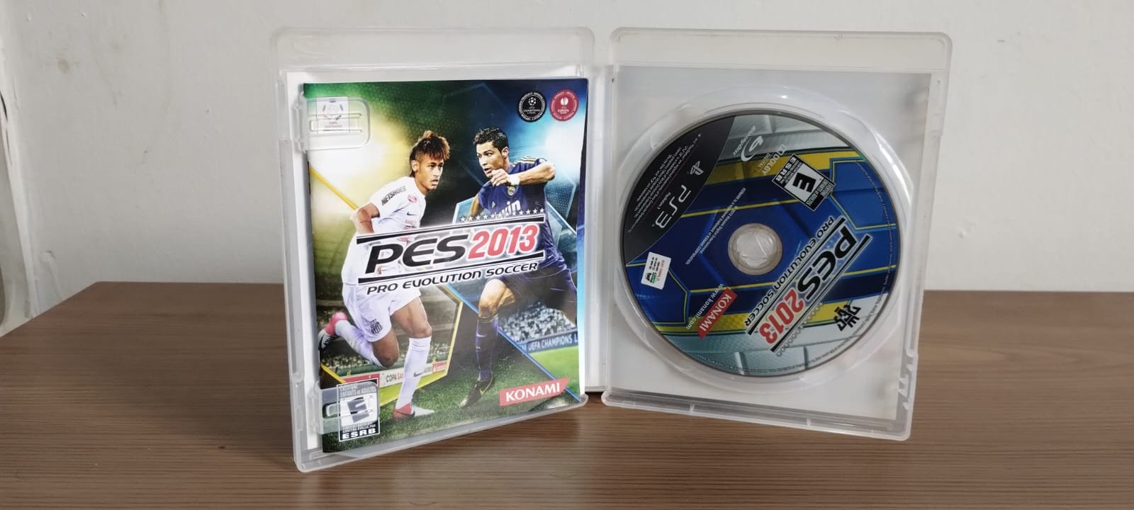 FH/ ORIGINAL PES 2013 PS3 22,00 SEGUIDOS DE 3,00