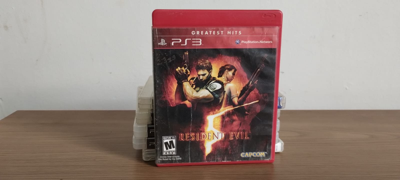 FH/ Felipe Faco / ORIGINAL RESIDENT EVIL 5 PS3 26,00 SEGUIDOS DE 3,00