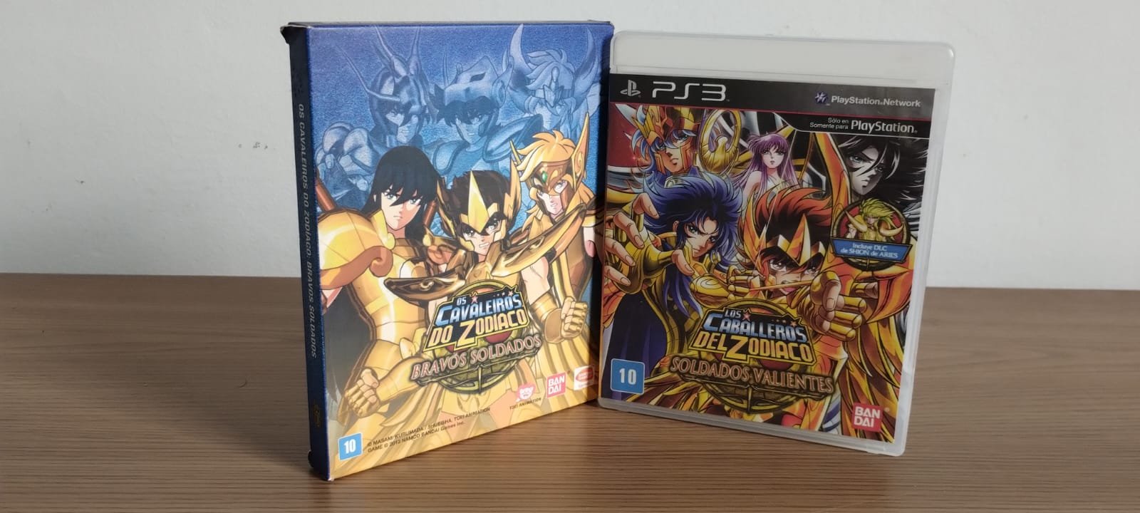 FH/ GustavoTX Os Cavaleiros do Zodíaco PS3 119,00 SEGUIDOS DE 10,00