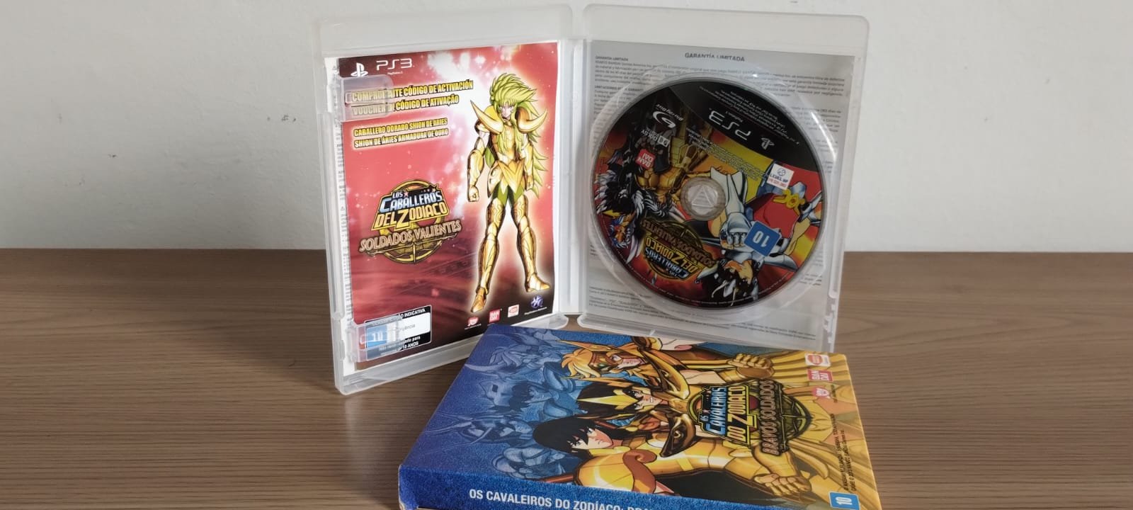 FH/ GustavoTX Os Cavaleiros do Zodíaco PS3 119,00 SEGUIDOS DE 10,00