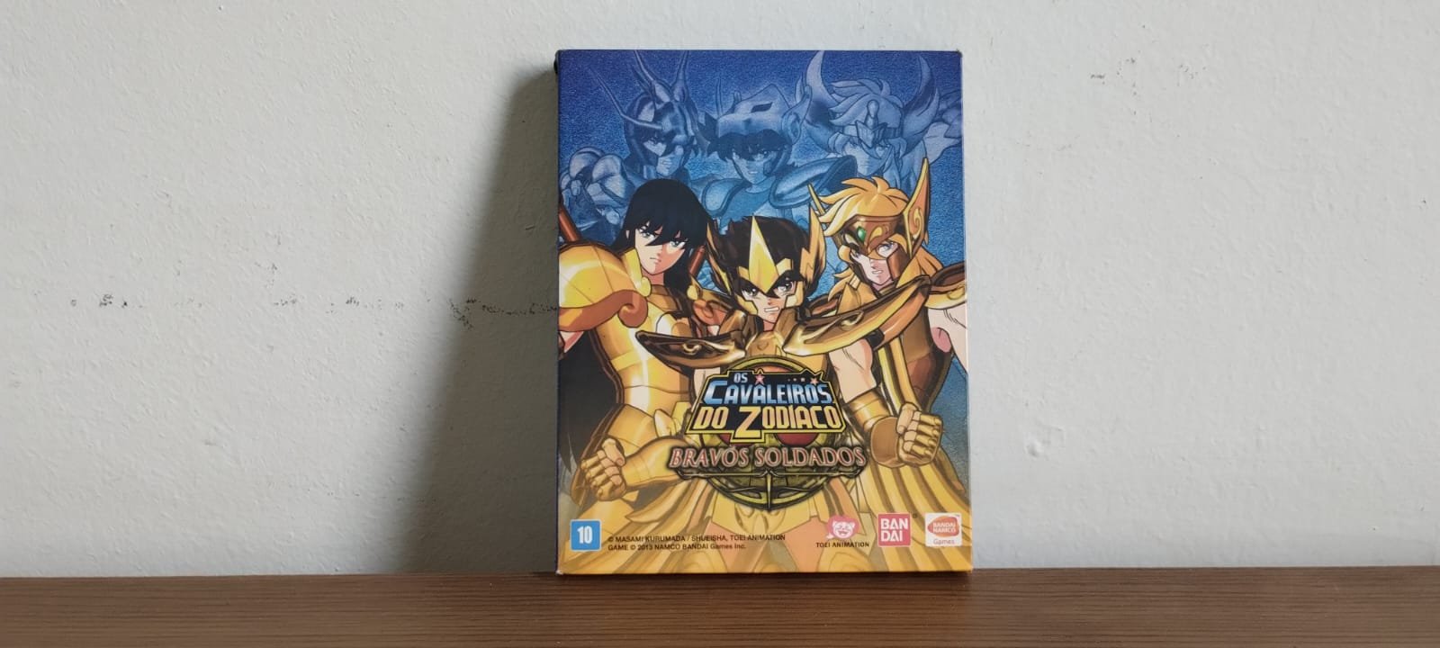 FH/ GustavoTX Os Cavaleiros do Zodíaco PS3 119,00 SEGUIDOS DE 10,00