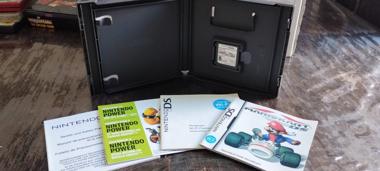 FH/ Mario Kart DS Original 89,00 SEGUIDOS DE 5,00