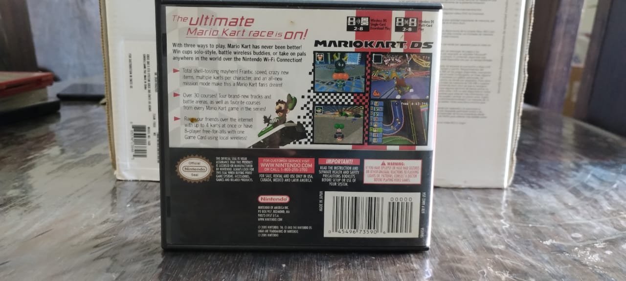 FH/ Mario Kart DS Original 89,00 SEGUIDOS DE 5,00