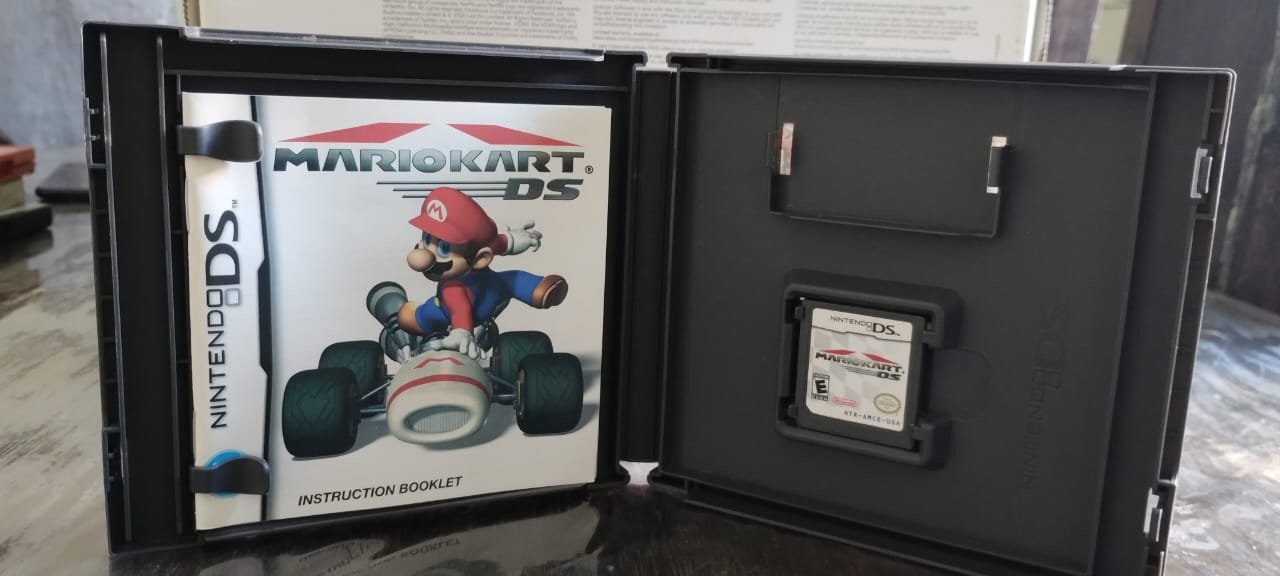 FH/ Mario Kart DS Original 89,00 SEGUIDOS DE 5,00