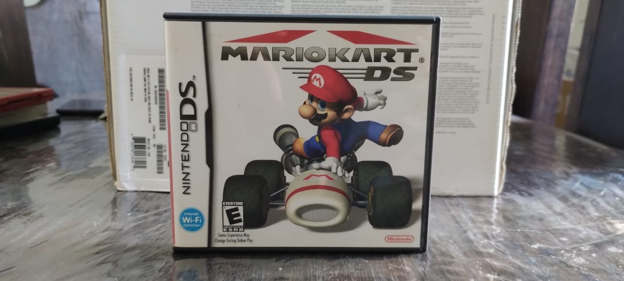 FH/ Mario Kart DS Original 89,00 SEGUIDOS DE 5,00